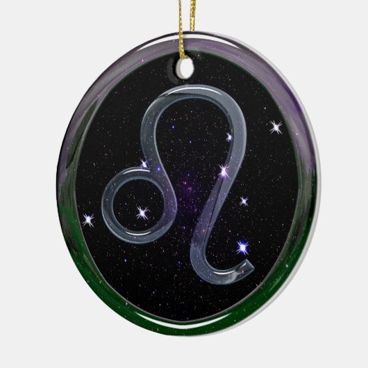 Leo Keramisch Ornament (Links)