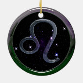 Leo Keramisch Ornament (Achterkant)