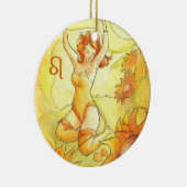 Leo Keramisch Ornament (Rechts)