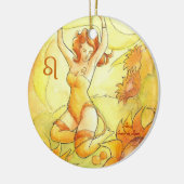 Leo Keramisch Ornament (Links)