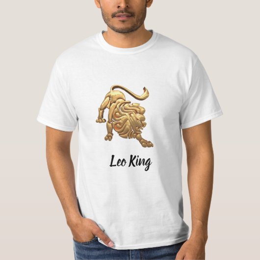 Leo King T-shirt (Voorkant)