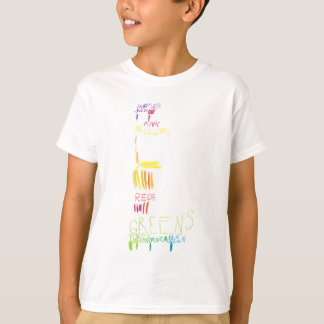 Leo-kleurschema T-shirt