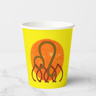 Leo koffiekop papieren bekers