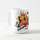 Leo Koffiemok (Voorkant links)