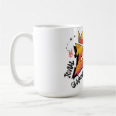 Leo Koffiemok (Links)