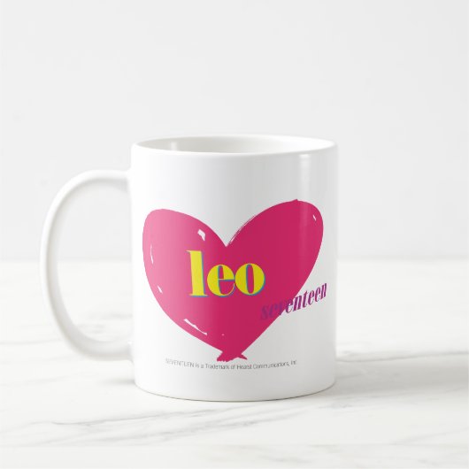 Leo Koffiemok (Links)