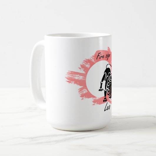 Leo Koffiemok (Voorkant links)