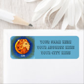 Leo-label retouradres etiket (Insitu)