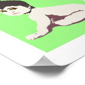 Leo Landschap Poster (Hoek)