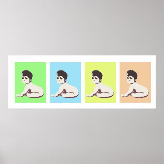 Leo Landschap Poster (Voorkant)