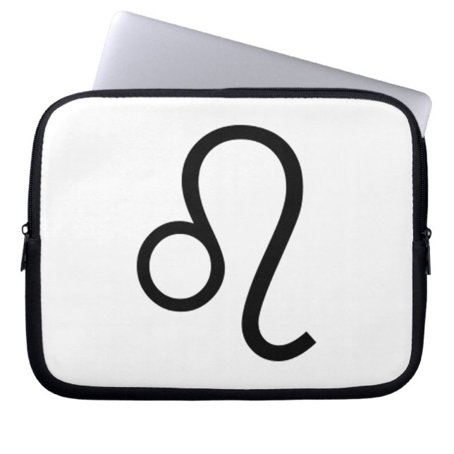 Leo Laptop Sleeve (Voorkant)