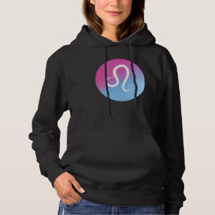 Leo Leeuw Astronomie Astrologie Horoscoop Zodiac V Hoodie
