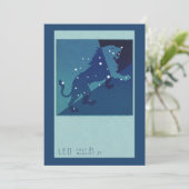 Leo Leeuw Constellation  Zodiac Astrologie (Staand voorkant)