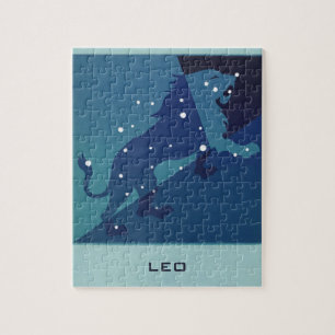 Leo Leeuw Constellation  Zodiac Astrologie Legpuzzel