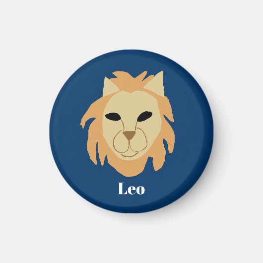Leo Leeuw, Magneet (Voorkant)
