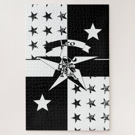 Leo Legpuzzel (Verticaal)