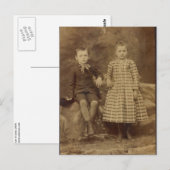 Leo & Lena LAHR Briefkaart (Voorkant / Achterkant)