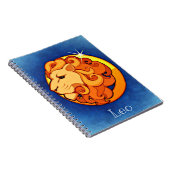 Leo, Leone Notitieboek (Rechterzijde)