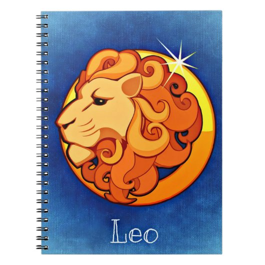 Leo, Leone Notitieboek (Voorkant)