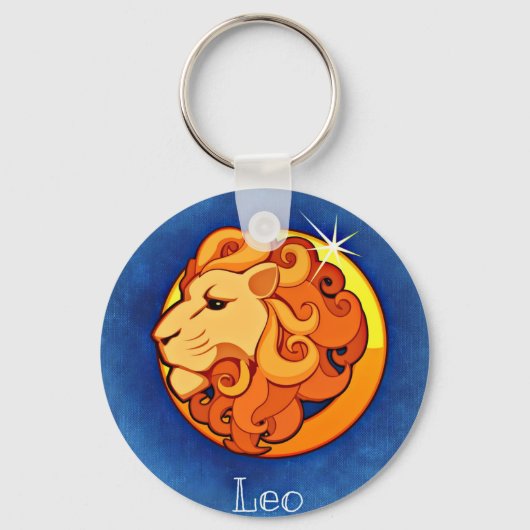 Leo, Leone Sleutelhanger (Voorkant)