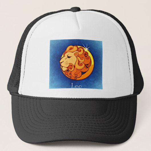 Leo, Leone Trucker Pet (Voorkant)