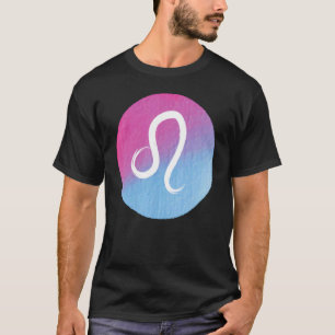 Leo Lion Alchemy Zodiac Horoscope Astrology Birthd T-shirt