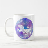 Leo Lion Constellation Stars Name Birthday Gift Koffiemok (Links)