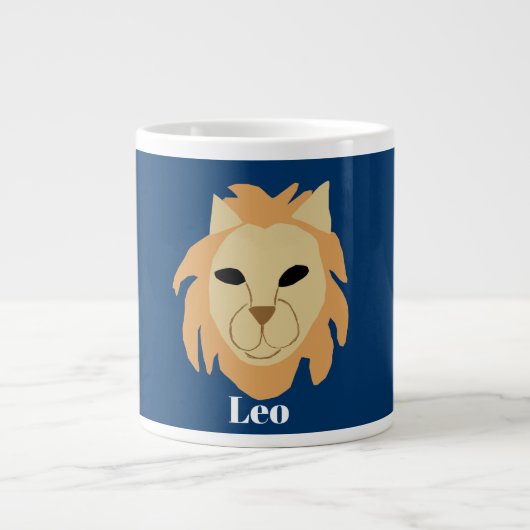 Leo Lion, Grote Koffiekop (Voorkant)