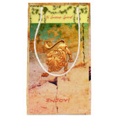 Leo Lion Klein Cadeauzakje (Voorkant)