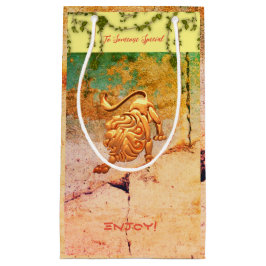 Leo Lion Klein Cadeauzakje