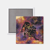 leo lion magnet (Voorkant / Achterkant)