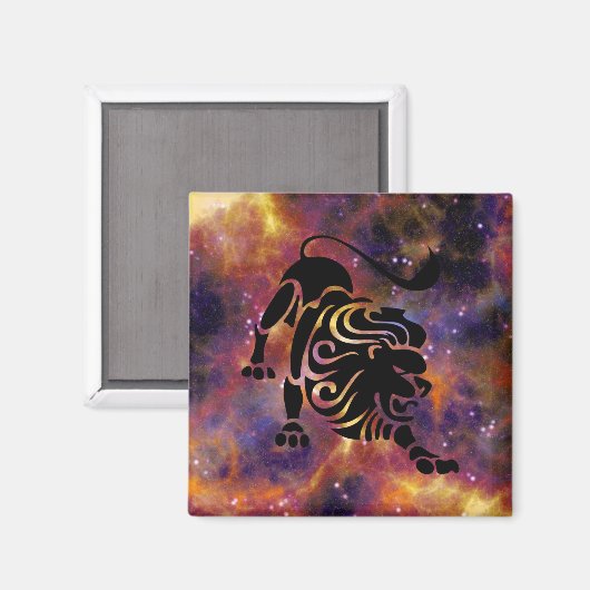 leo lion magnet (Voorkant / Achterkant)