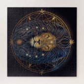 Leo Lion Puzzel Legpuzzel (Horizontaal)