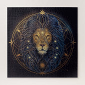 Leo Lion Puzzel Legpuzzel (Verticaal)