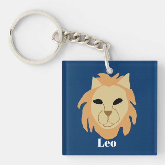 Leo Lion, Sleutelhanger (voorkant)