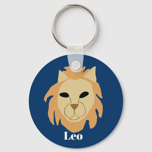 Leo Lion, Sleutelhanger (Voorkant)