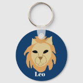 Leo Lion, Sleutelhanger (Achterkant)