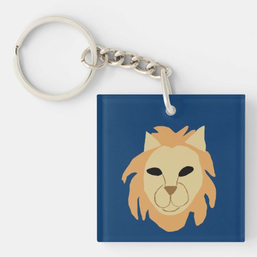 Leo Lion, Sleutelhanger (voorkant)