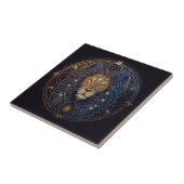 Leo Lion Tegel Tegeltje (Zijkant)