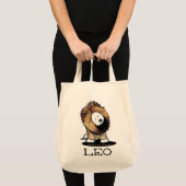 LEO Lion Westie Bag Grocery Tas (Voorkant (product))