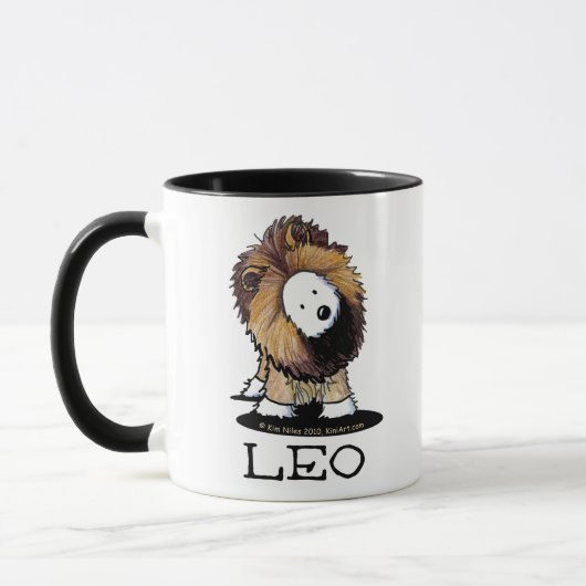 LEO Lion Westie Mok (Links)