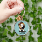 LEO Lion Westie Sleutelhanger (Hand)
