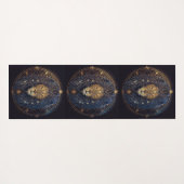 Leo Lion Yoga Mat (Achterkant (horizontaal))