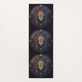 Leo Lion Yoga Mat (Achterkant)