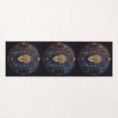 Leo Lion Yoga Mat (Voorkant (horizontaal))