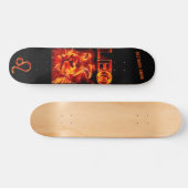 Leo Lion Zodiac Persoonlijk Skateboard (Horizontaal)