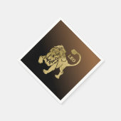 Leo Lion Zodiac Servetten (Hoek)