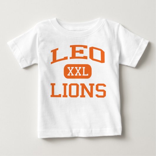 Leo - Lions - Leo High School - Chicago Illinois (Voorkant)