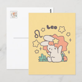 Leo Loppi Tokki Zodiac Series Kunst Briefkaart