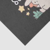 Leo Loppi Tokki Zodiac Series Kunst Tissuepapier (Detail)